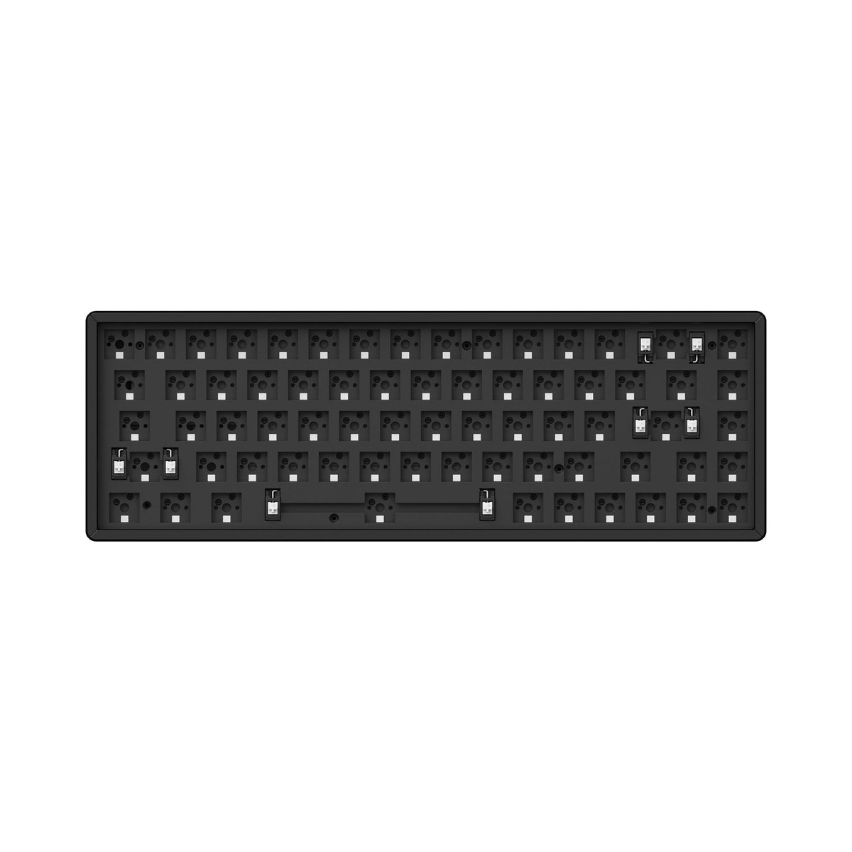 Keychron K6 Pro QMK/Via Wireless Custom Mechanical Barebone Hot-Swappable RGB Backlight Aluminum Keyboard (K6P-Z2)