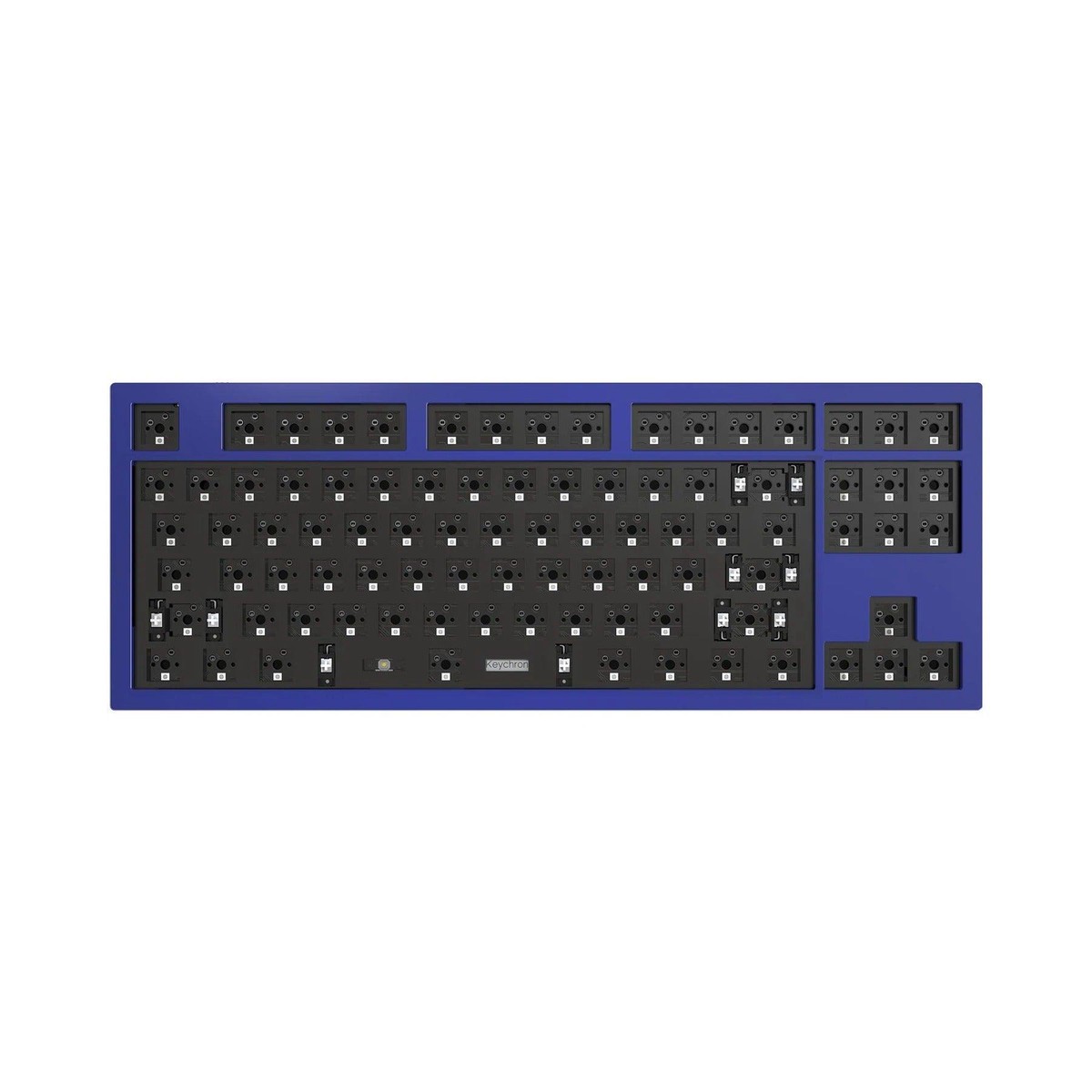 Keychron Q3 QMK Custom Mechanical Barebone Wired Keyboard (Navy Blue) (Q3A3)