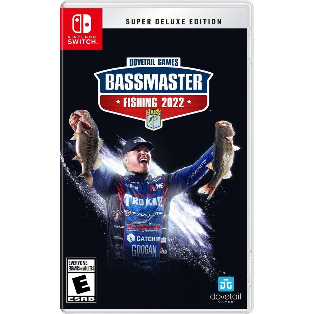 Nintendo Switch Bassmaster Fishing 2022 Super Deluxe Edition (Eng/EU)
