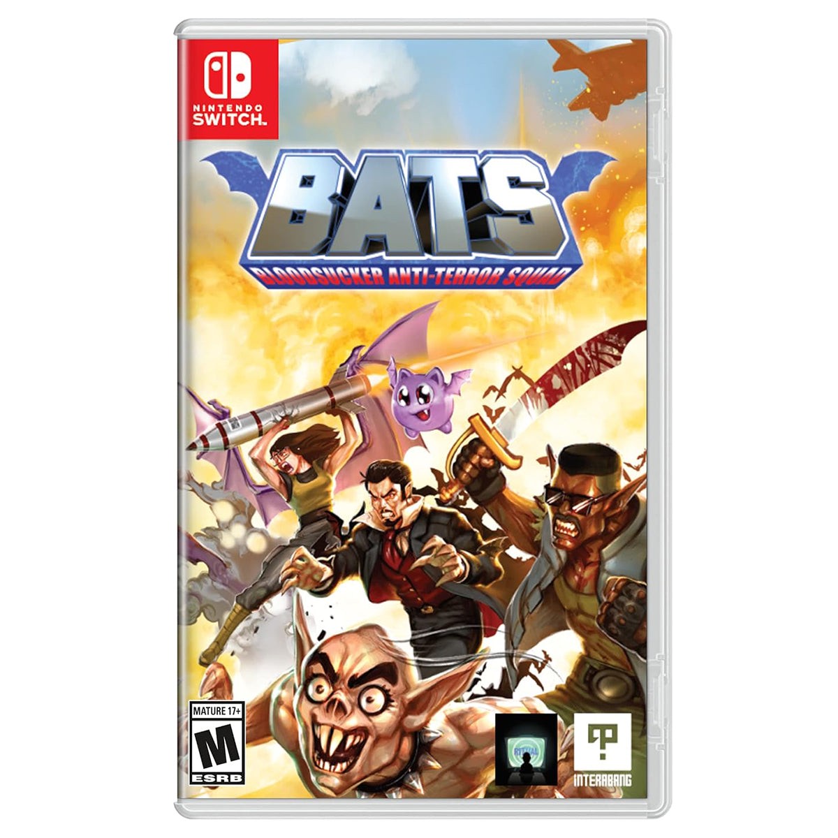 Nintendo Switch Bats Bloodsucker Anti-Terror Squad (US)