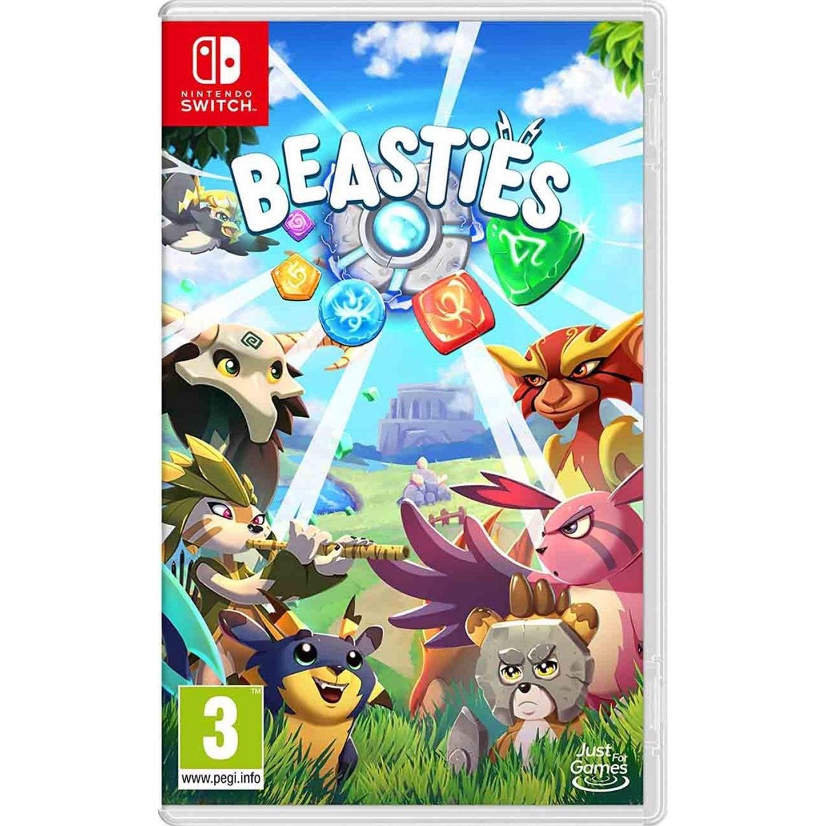 Nintendo Switch Beasties (Eng/EU)