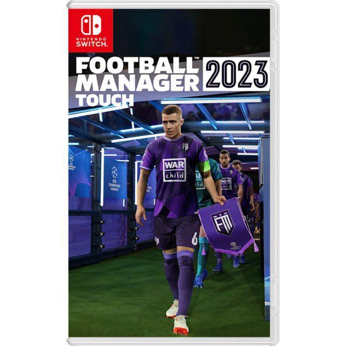 Nintendo Switch Football Manager 2023 Touch (Asian)