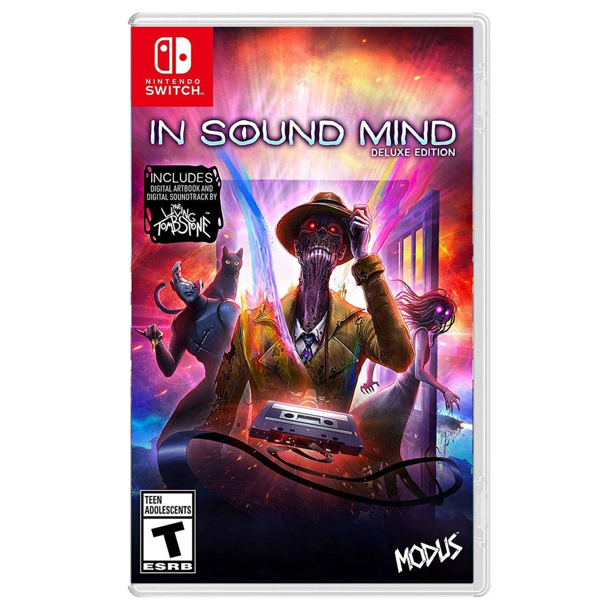 Nintendo Switch In Sound Mind Deluxe Edition (US) (Eng/Fr)