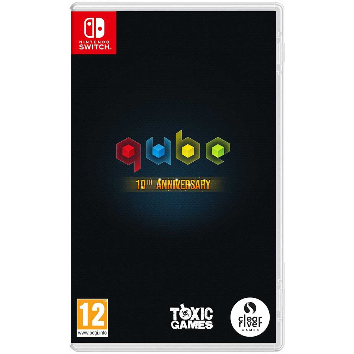 Nintendo Switch Q.U.B.E 10Th Anniversary (Eng/EU)