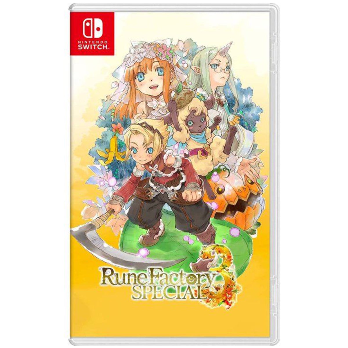 Nintendo Switch Rune Factory 3 Special (Asian) (Chinese Ver)