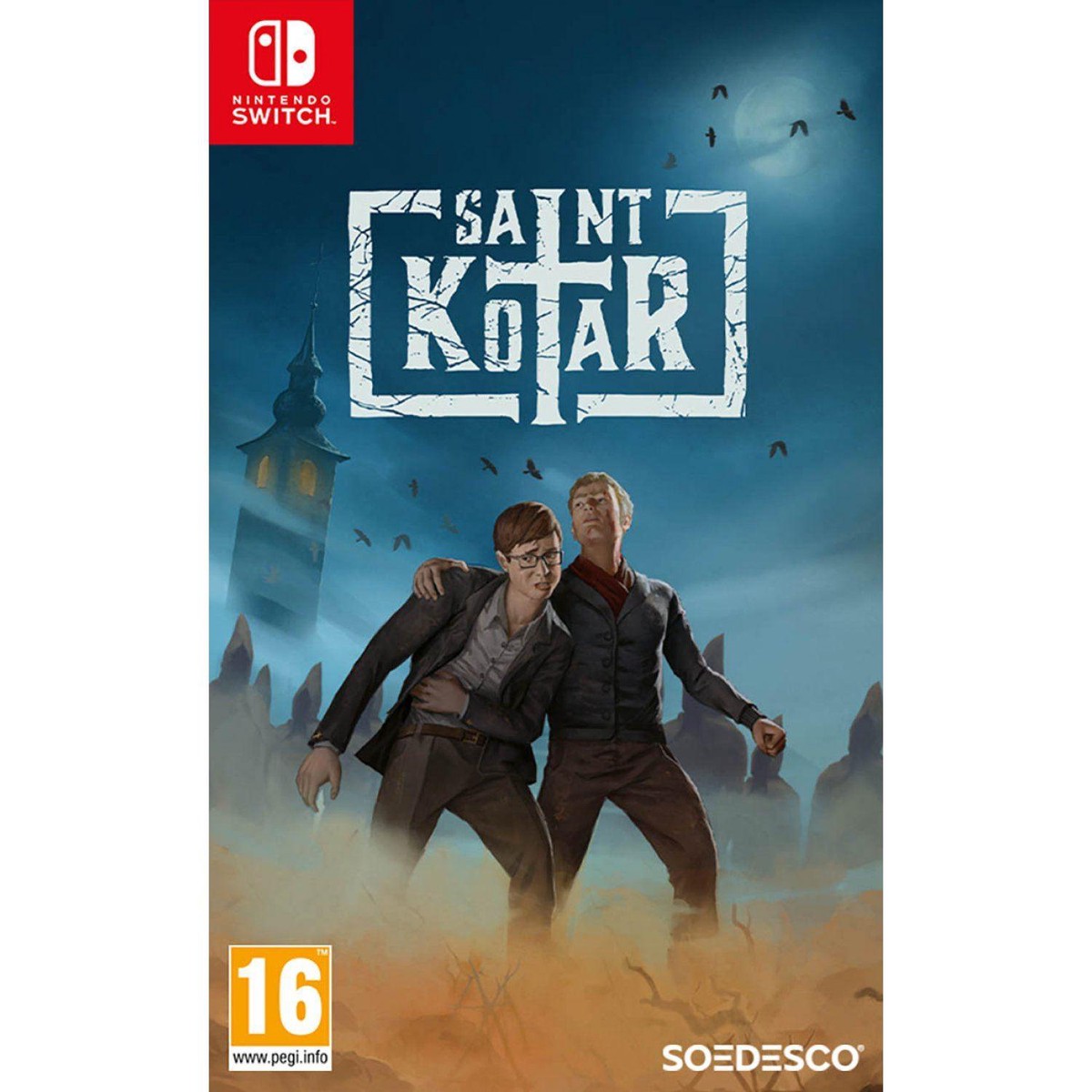 Nintendo Switch Saint Kotar (Eng/EU)