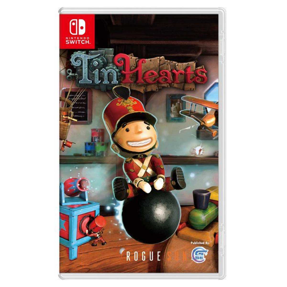 Nintendo Switch Tin Hearts (Eng/EU)