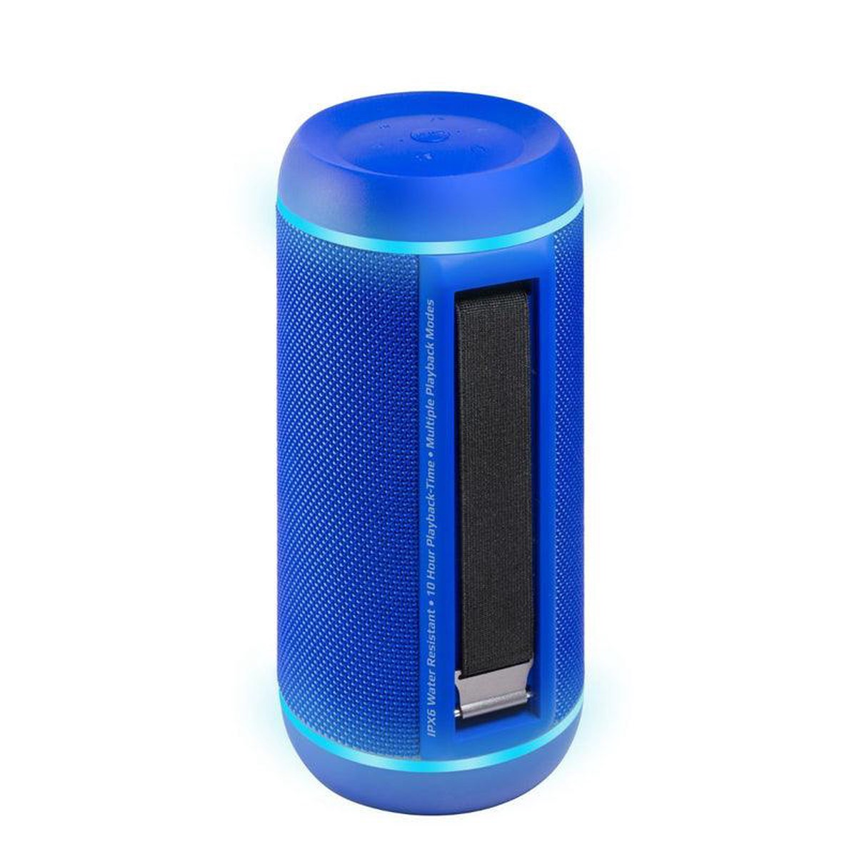PROMATE Silox-Pro 30W High Definition TWS Speaker With Led Light Show (Blue)