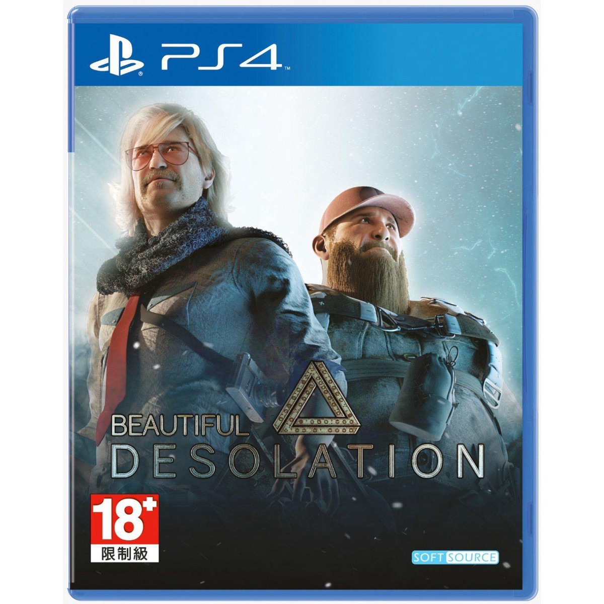 PS4 Beautiful Desolation REG.3