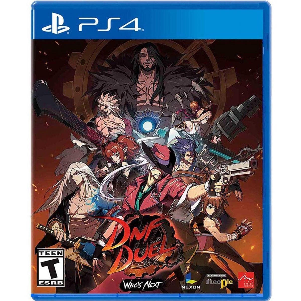 PS4 DNF Duel All (US)