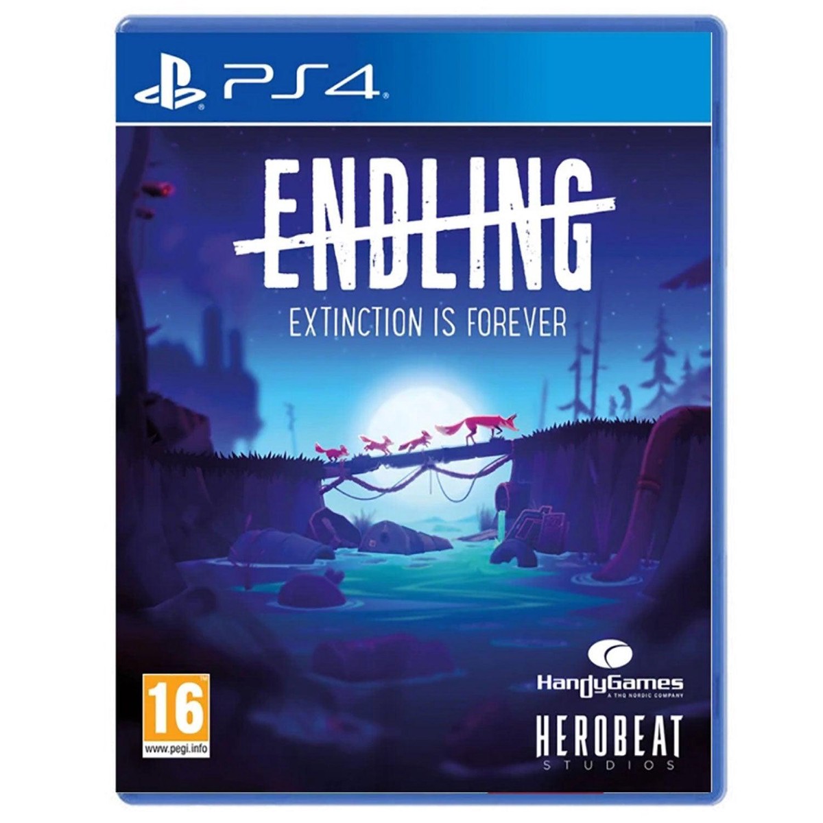 PS4 Endling Extinction Is Forever Reg.2 (ENG/EU)
