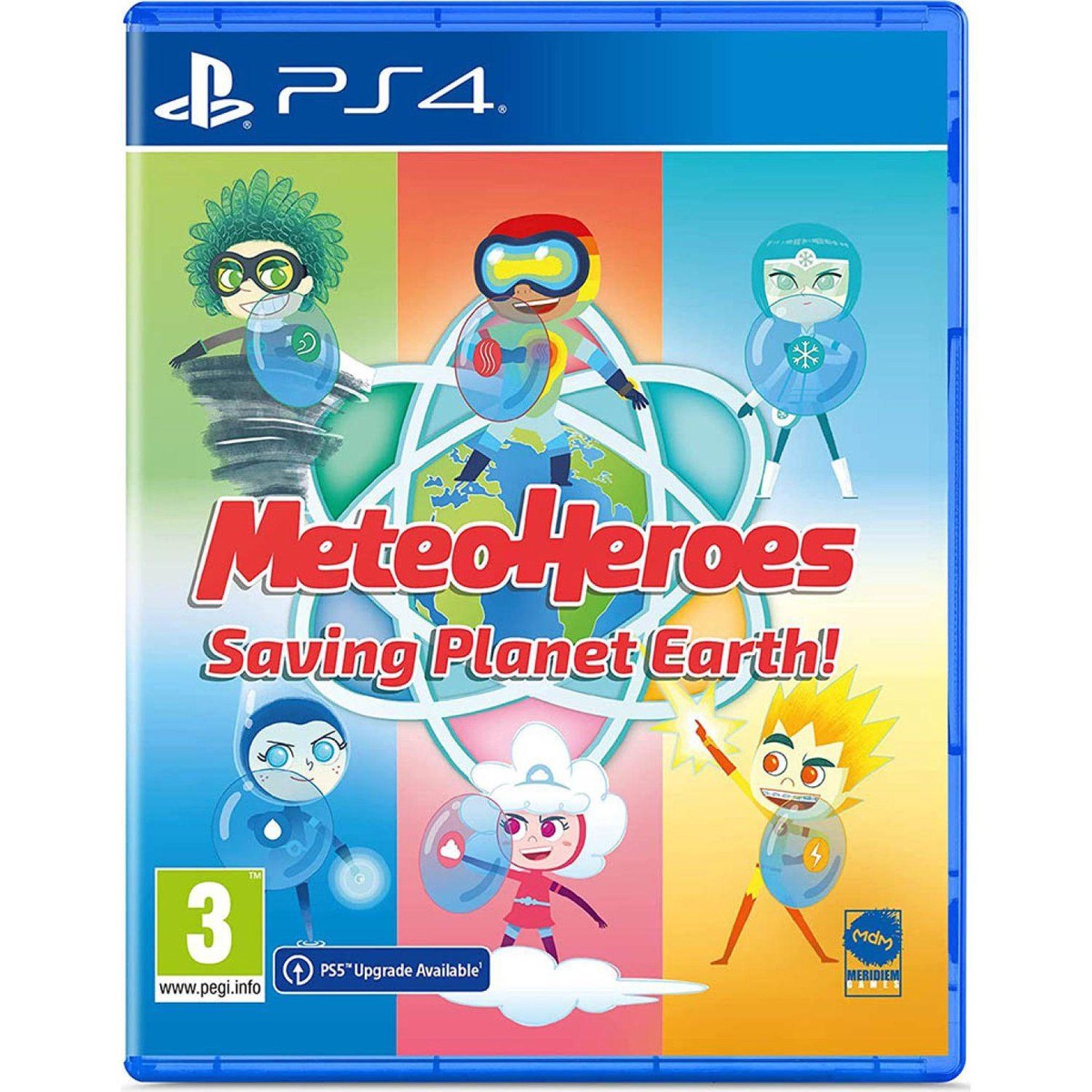 PS4 Meteoheroes Saving Planet Earth! REG.2 (ENG/EU)