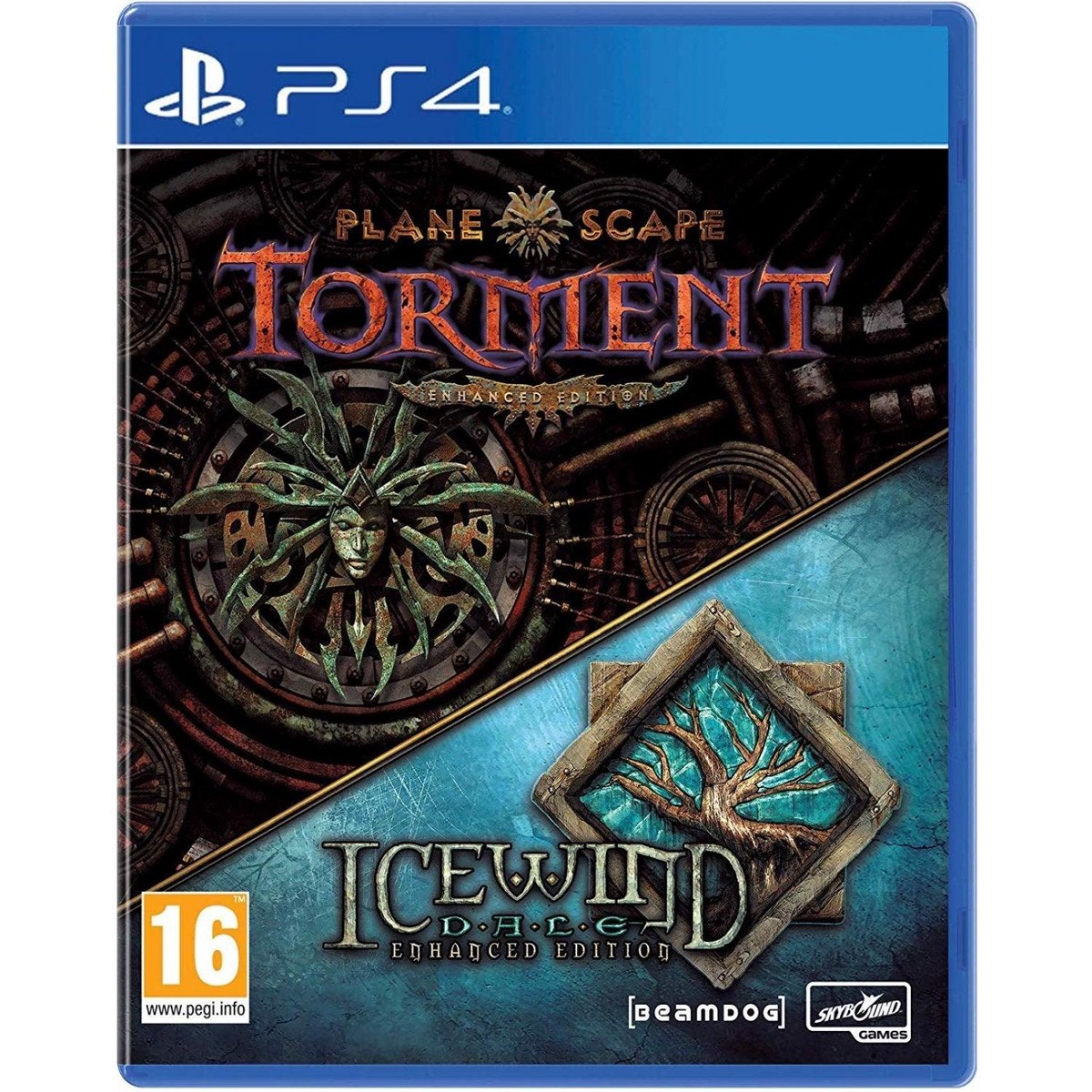 PS4 Planescape Torment & Icewind Dale Enhanced Editions Reg.2