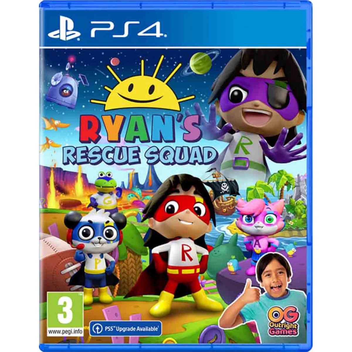 PS4 Ryan's Rescue Squad Reg.2 (Eng/EU)