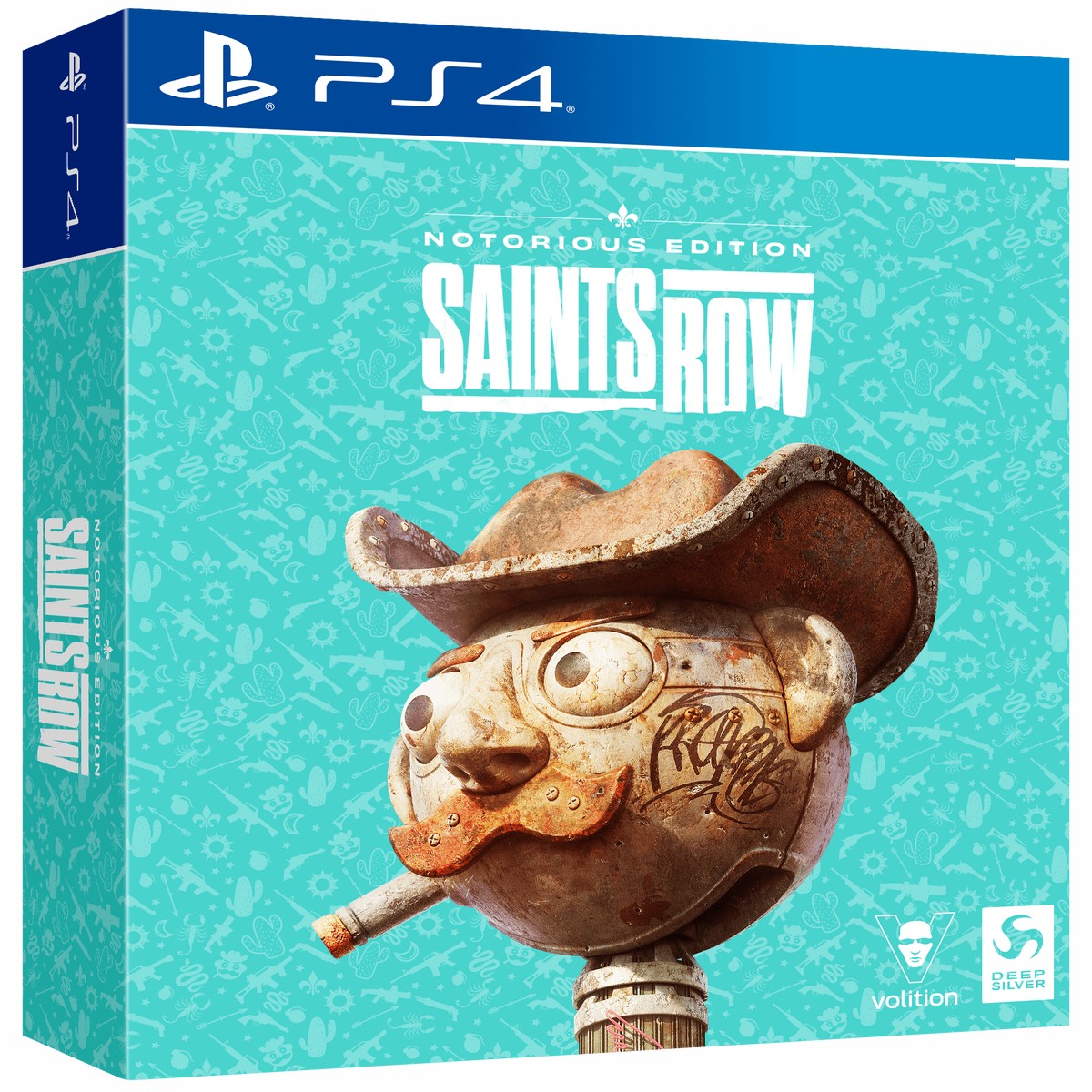 PS4 Saints Row Notorious Edition Reg.3