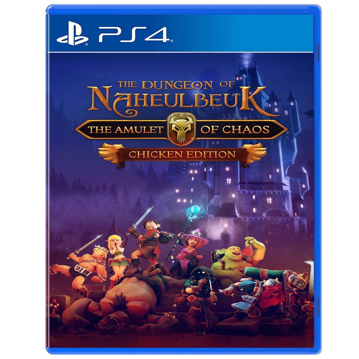 PS4 The Dungeon Of Naheulbeuk The Amulet Of Chaos Chicken Edition Reg.3