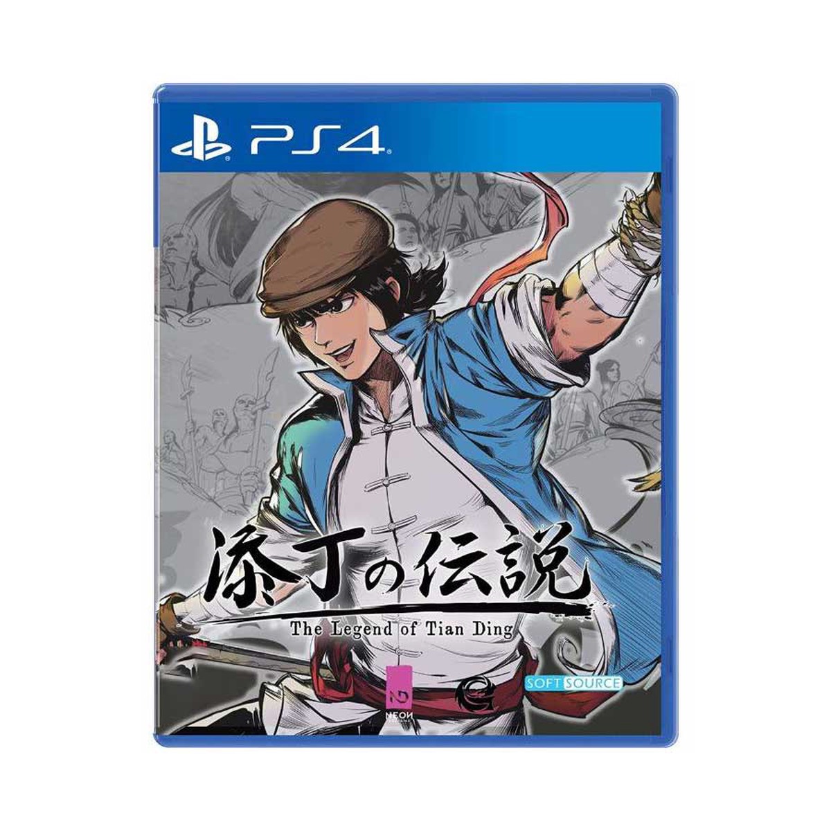 PS4 The Legend Of Tianding REG.3