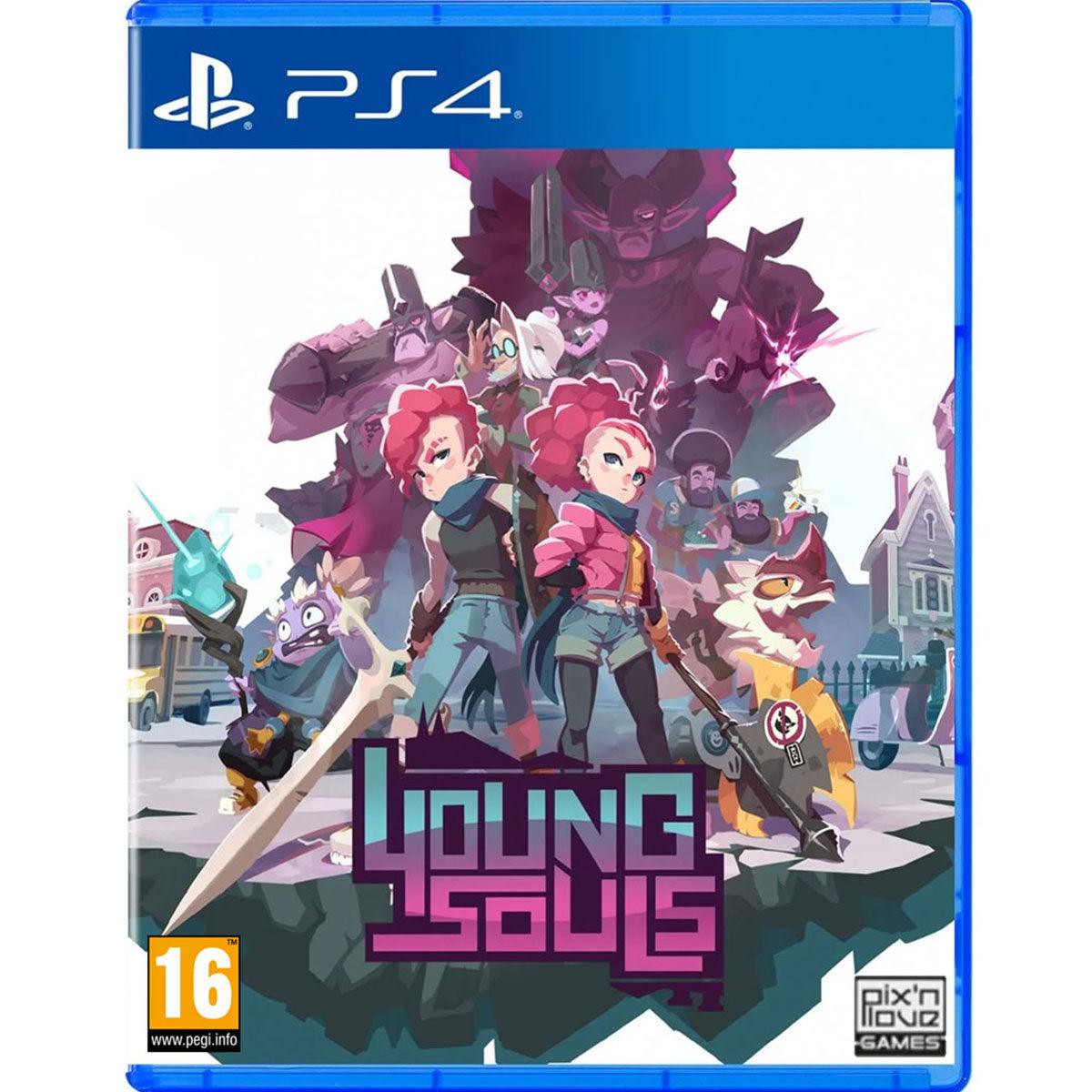 PS4 Young Souls Reg.2 (ENG/EU)
