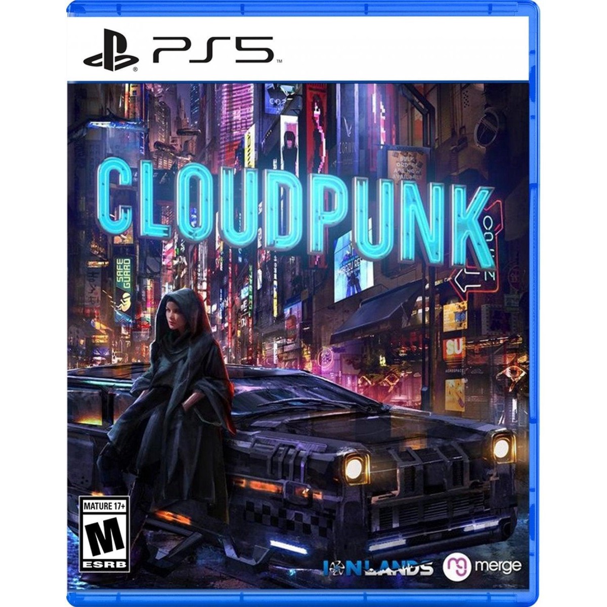 PS5 Cloudpunk (US) (Eng/FR)