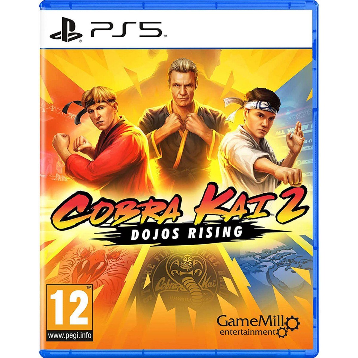 PS5 Cobra Kai 2 Dojos Rising (Eng/EU)