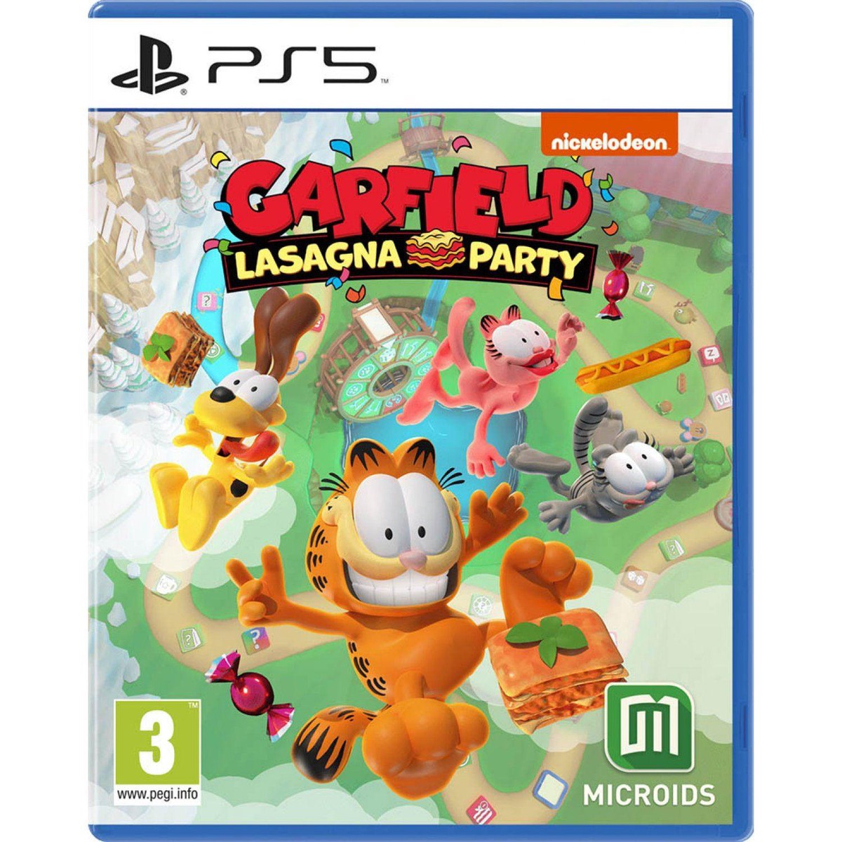 PS5 Garfield Lasagna Party (ENG/EU)
