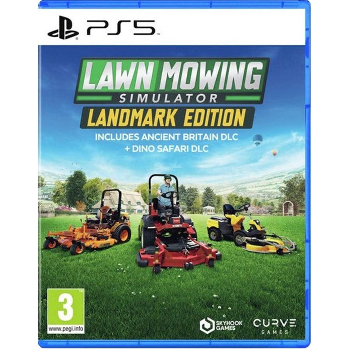 PS5 Lawn Mowing Simulator Landmark Edition (ENG/EU)