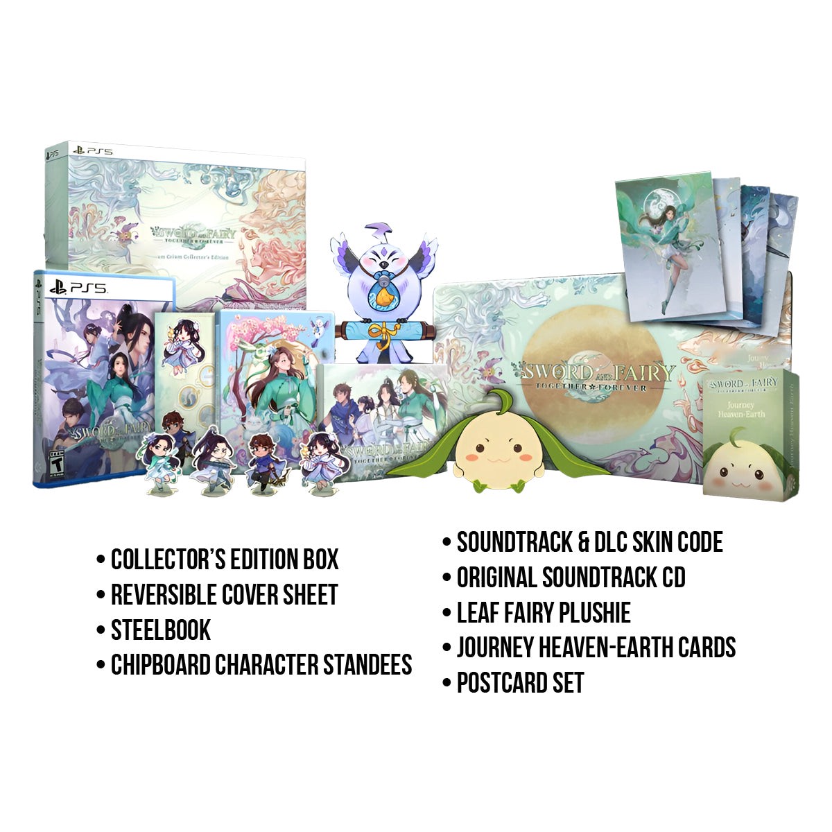 PS5 Sword And Fairy Together Forever Premium Collectors Edition (US)