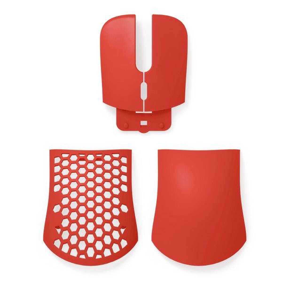 PWNAGE Ultra Custom Extra Cover Set Symmetrical (Red) (ECS-S-R)