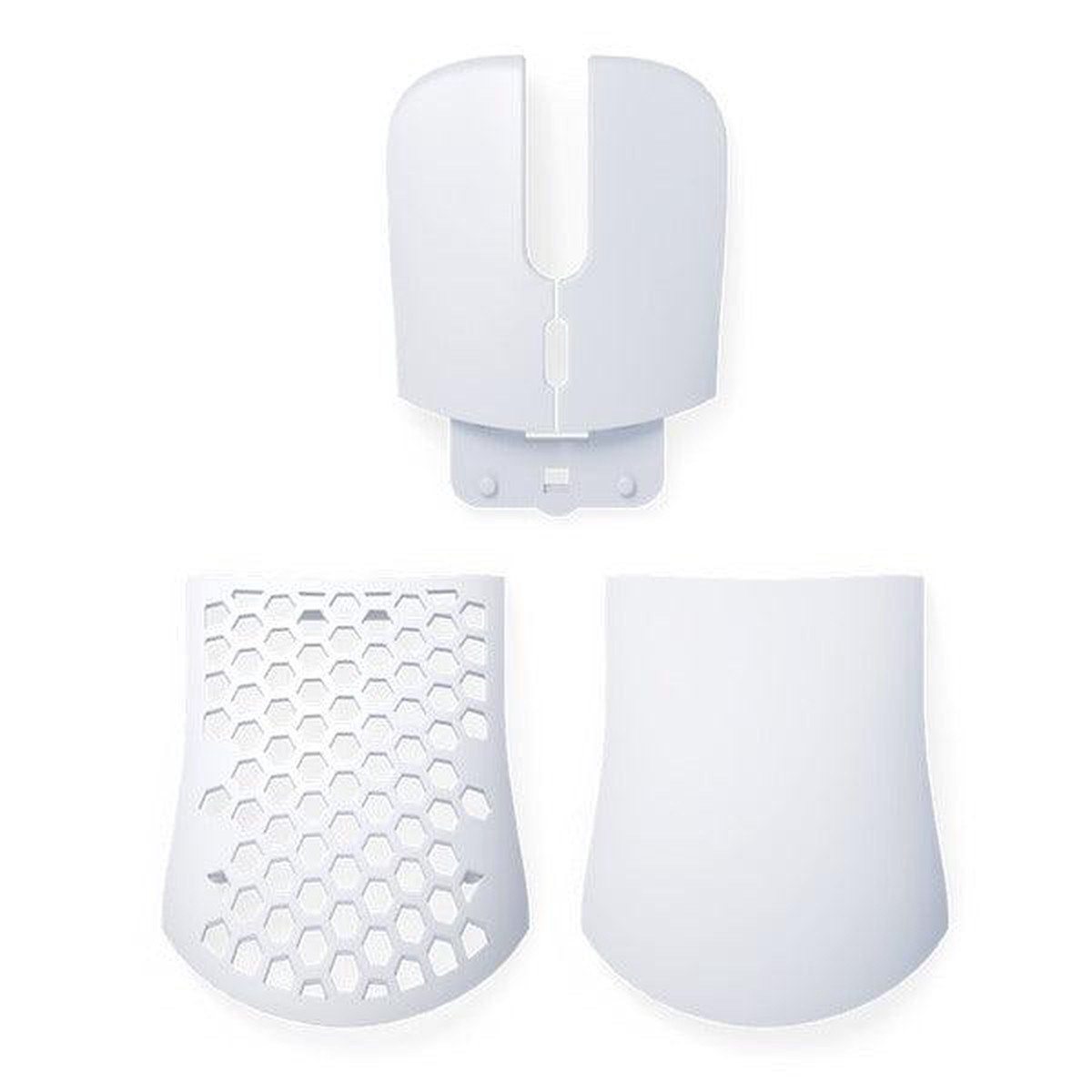 PWNAGE Ultra Custom Extra Cover Set Symmetrical (White) (ECS-S-W)
