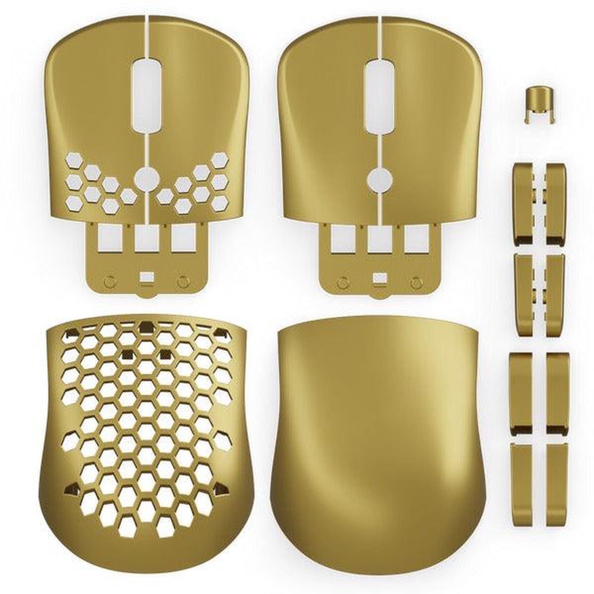 PWNAGE Ultra Custom Metallic Extra Cover Set Ambi (Gold Amber) (ECS-A-MGA)