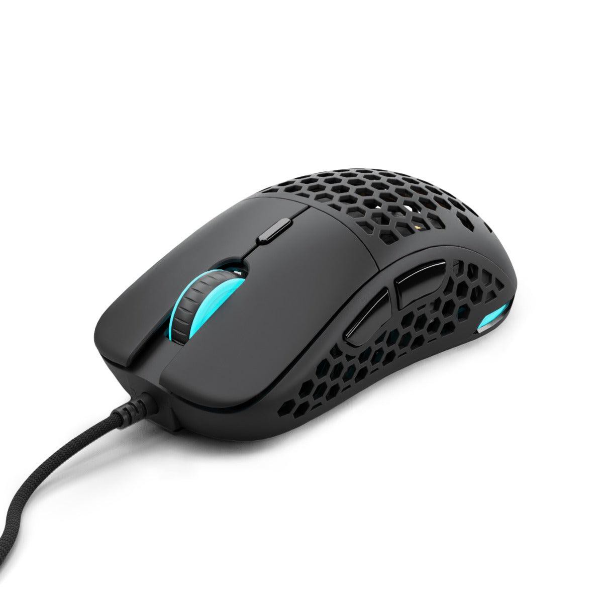 PWNAGE Ultra Custom Symm Wired RGB Gaming Mouse Honeycomb Sides (Black) (W-UC-S-H-B)
