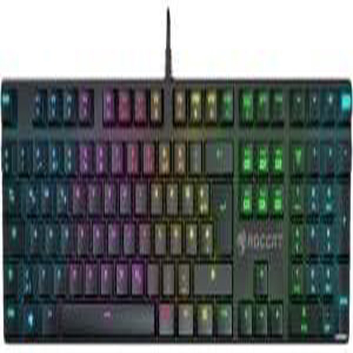 Roccat Suora Fx Rgb Illuminated Frameless Mechanical Gaming Keybord (ROC-12-251-AS)