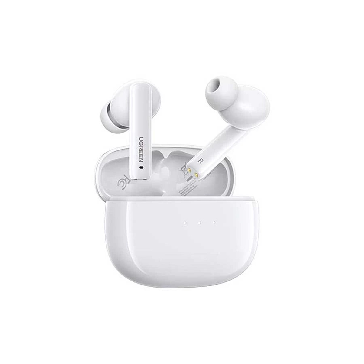 UGreen Hitune T3 Active Noise-Cancelling Wireless Earbuds (White) (WS106/90206)