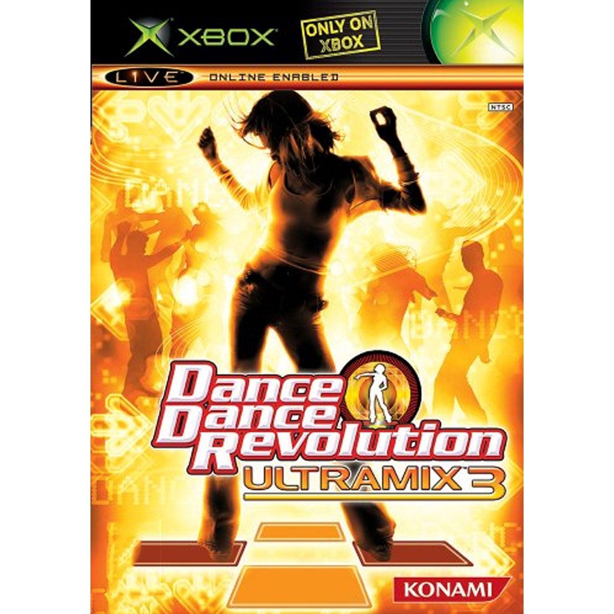 XBOX-DDR Ultramix 3