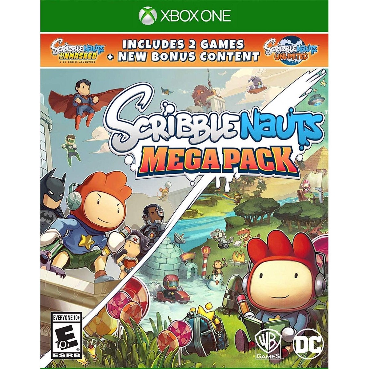 Xbox One Scribblenauts Mega Pack (US)