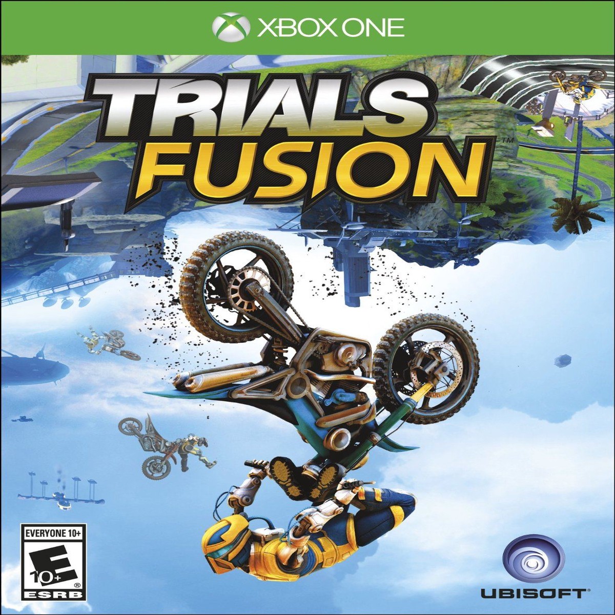 Xbox One Trials Fusion NTSC