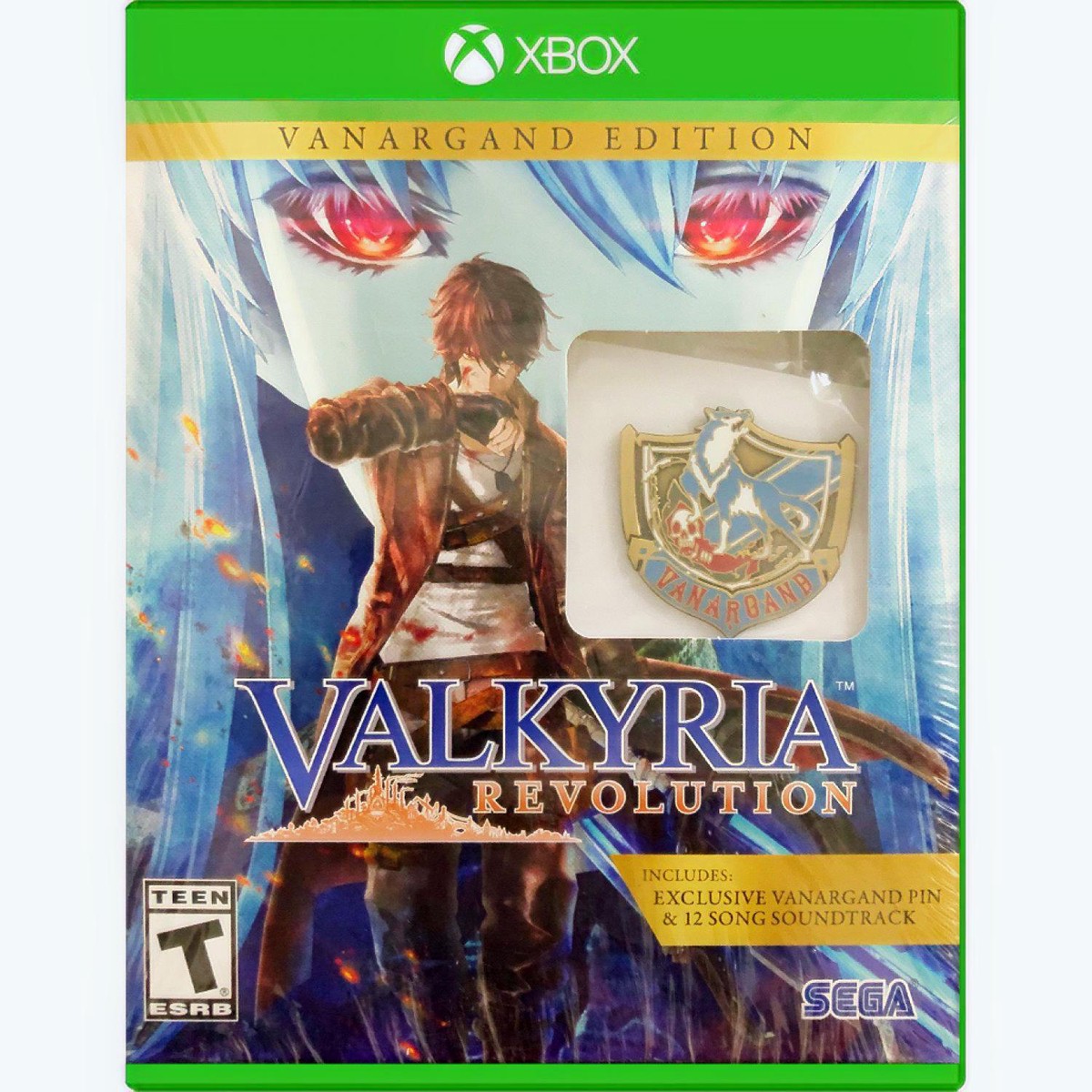Xbox One Valkyria Revolution Vanargand Edition (US)