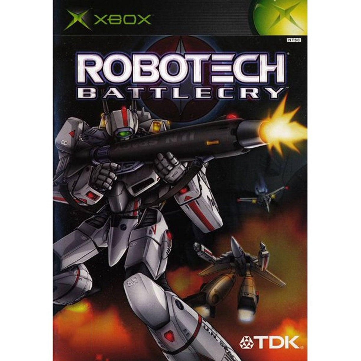 XBOX-Robotech Invasion