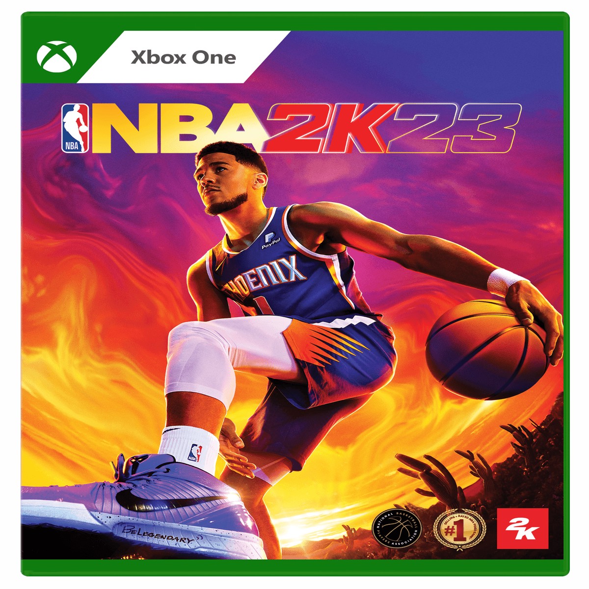 XBOXONE NBA 2K23 (ASIAN)