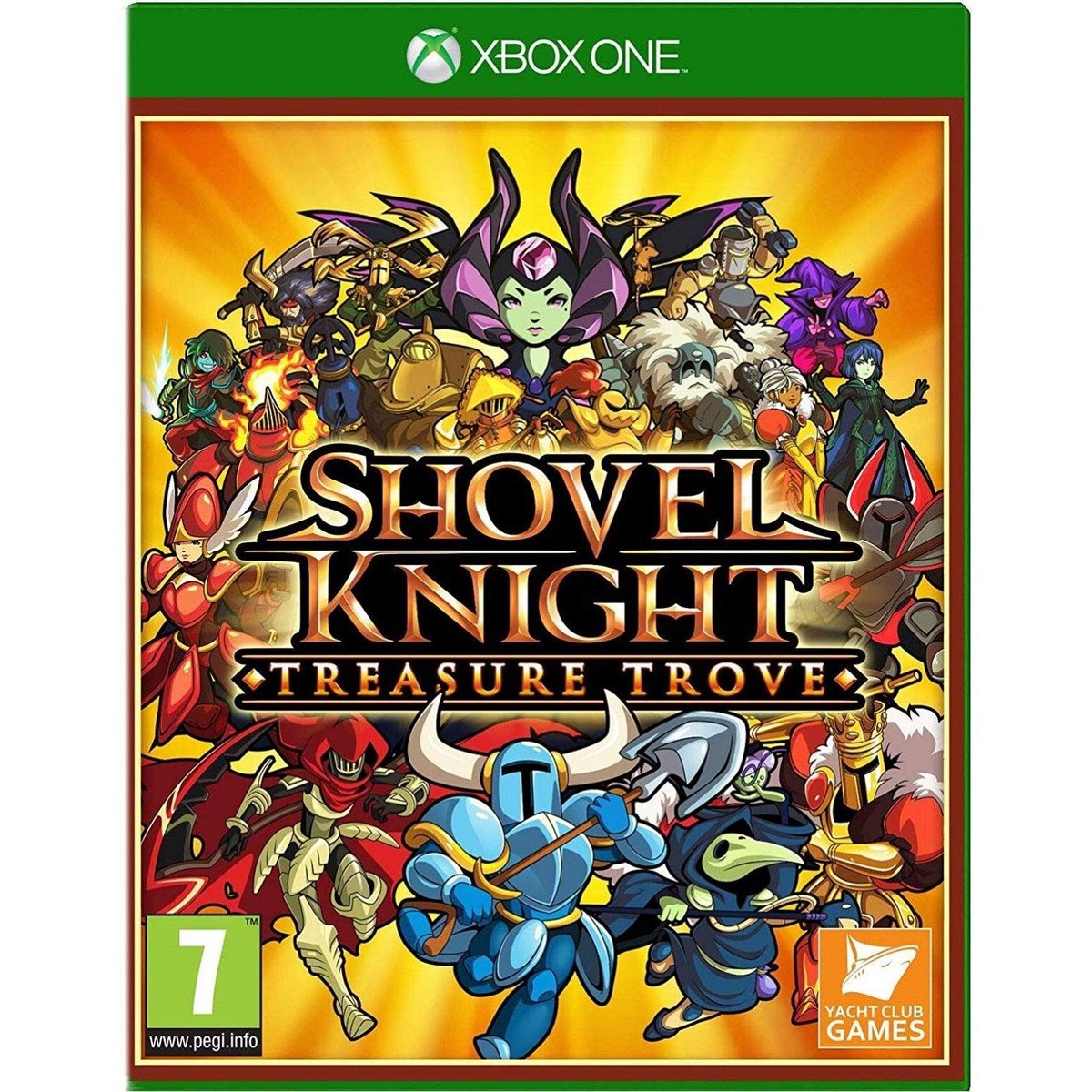 XBOXONE Shovel Knight Treasure Trove (EU)