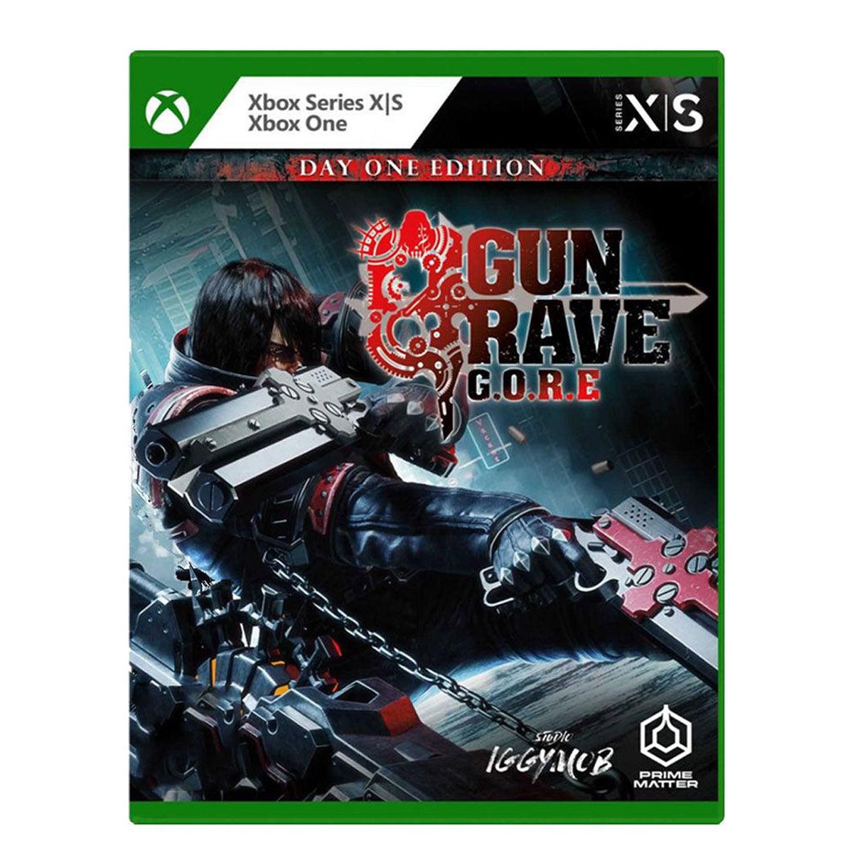 XBOXSX Gungrave G.O.R.E Day One Edition (ENG/EU)