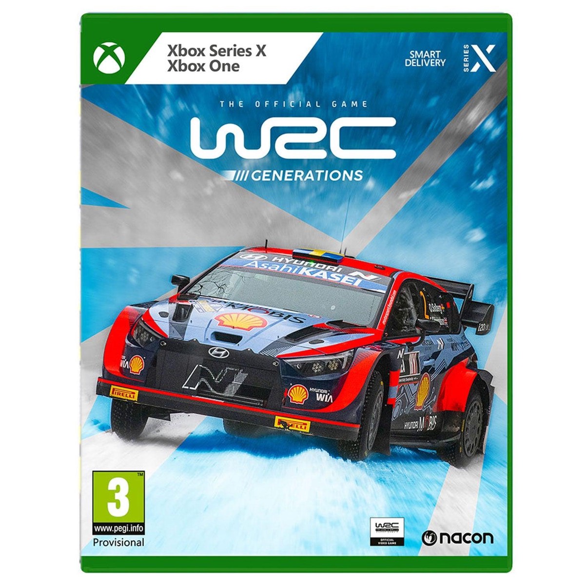 XBX WRC Generations (ENG/EU)