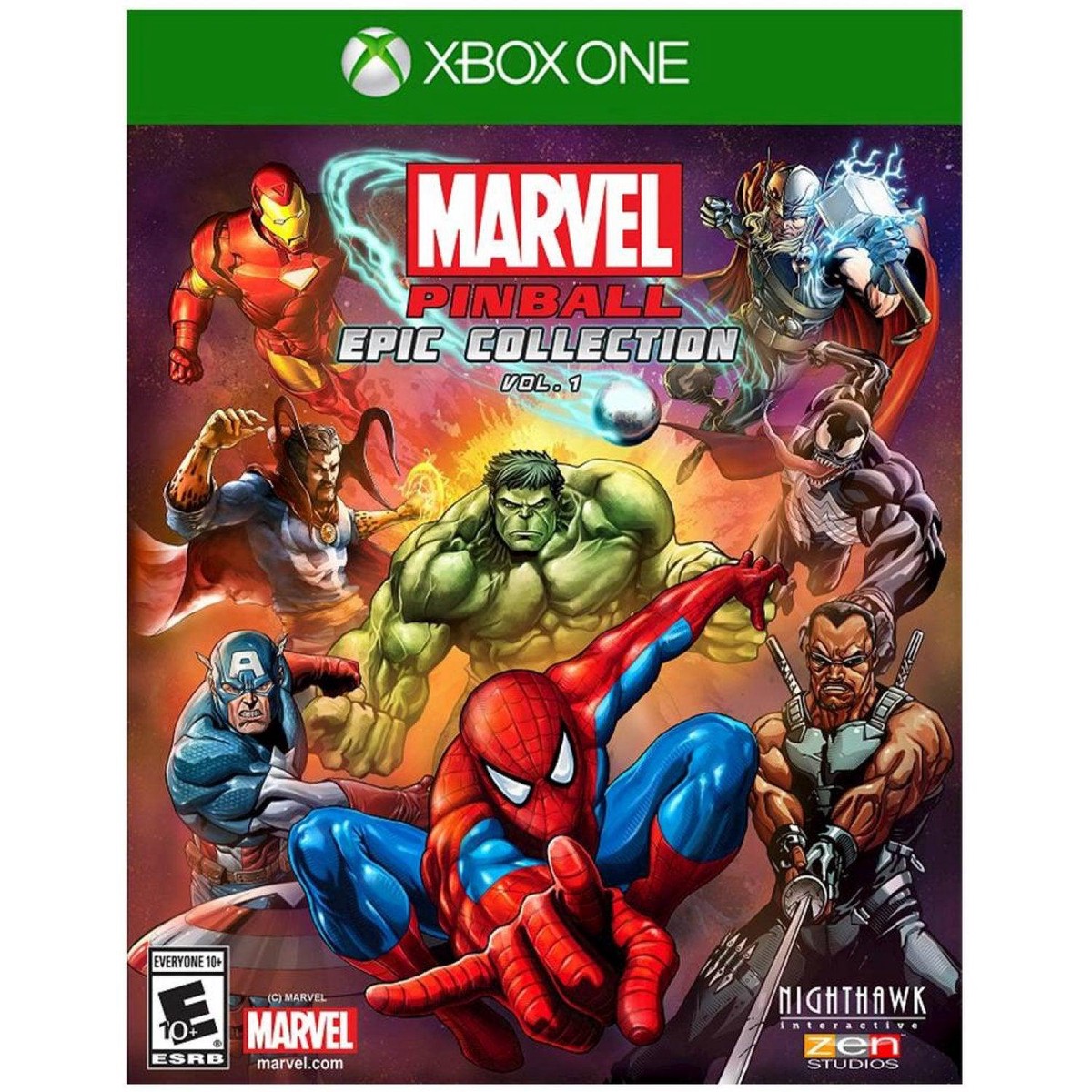 Xbox One Marvel Pinball Epic Collection Vol.1 US (Eng/Fr)