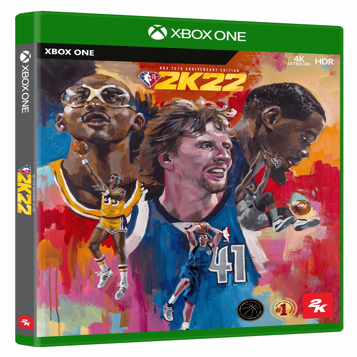 XBOXONE NBA 2K22 75TH ANNIVERSARY EDITION (ASIAN)