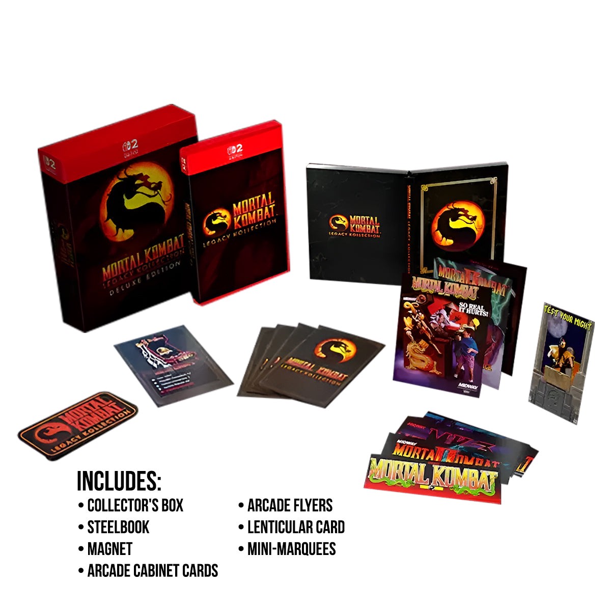 Nintendo Switch 2 Mortal Kombat Legacy Kollection Deluxe Edition (Eng/EU)