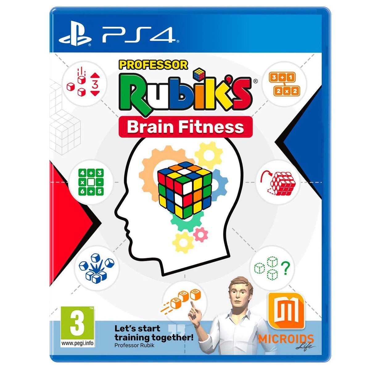 PS4 Professor Rubiks Brain Fitness Reg.2