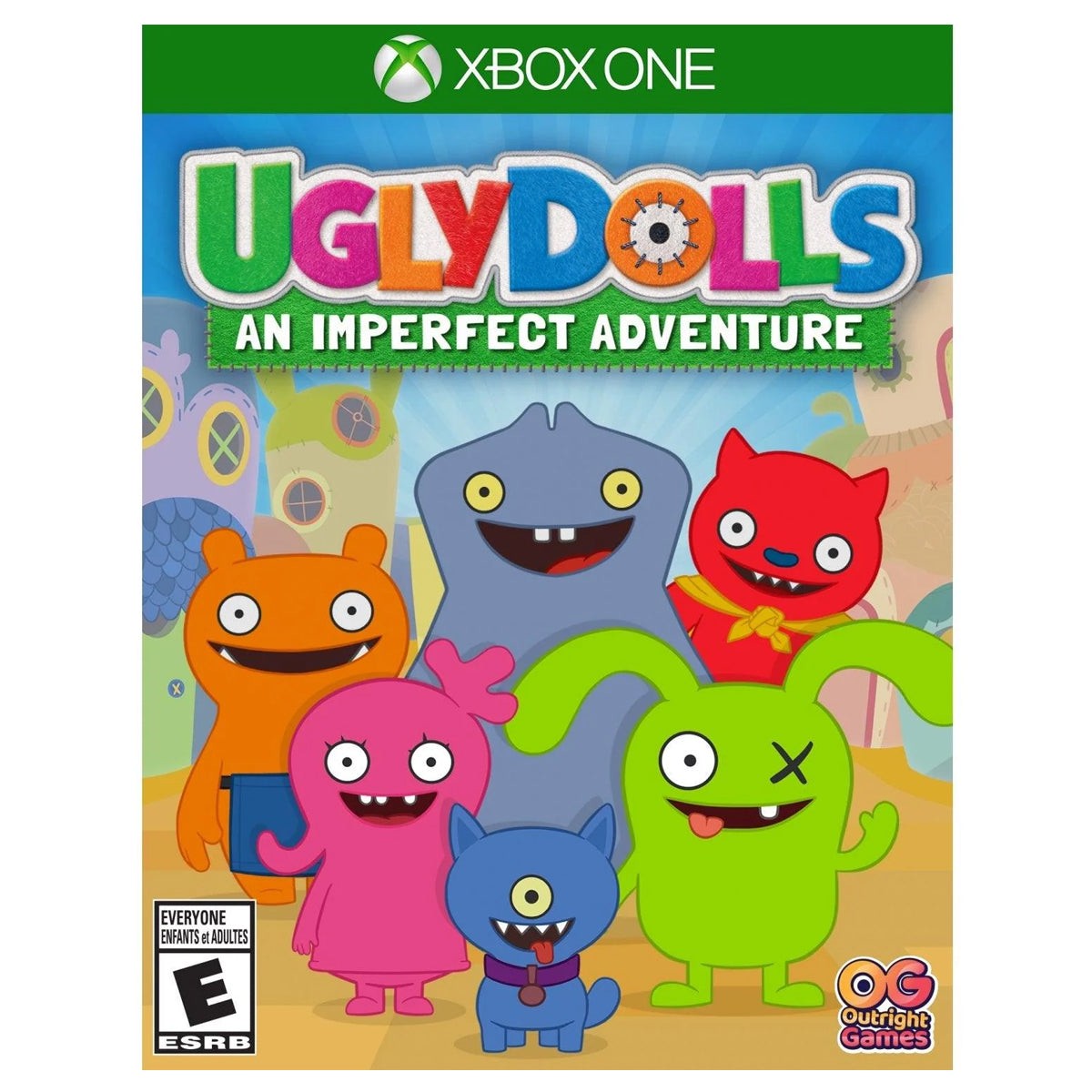 Xbox One Ugly Dolls An Imperfect Adventure (US) (Eng/Fr/Sp)