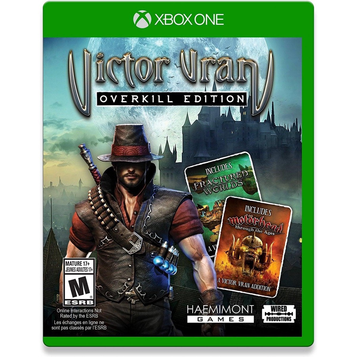 XBOX ONE VICTOR VRAN OVERKILL EDITION US (ENG/FR)
