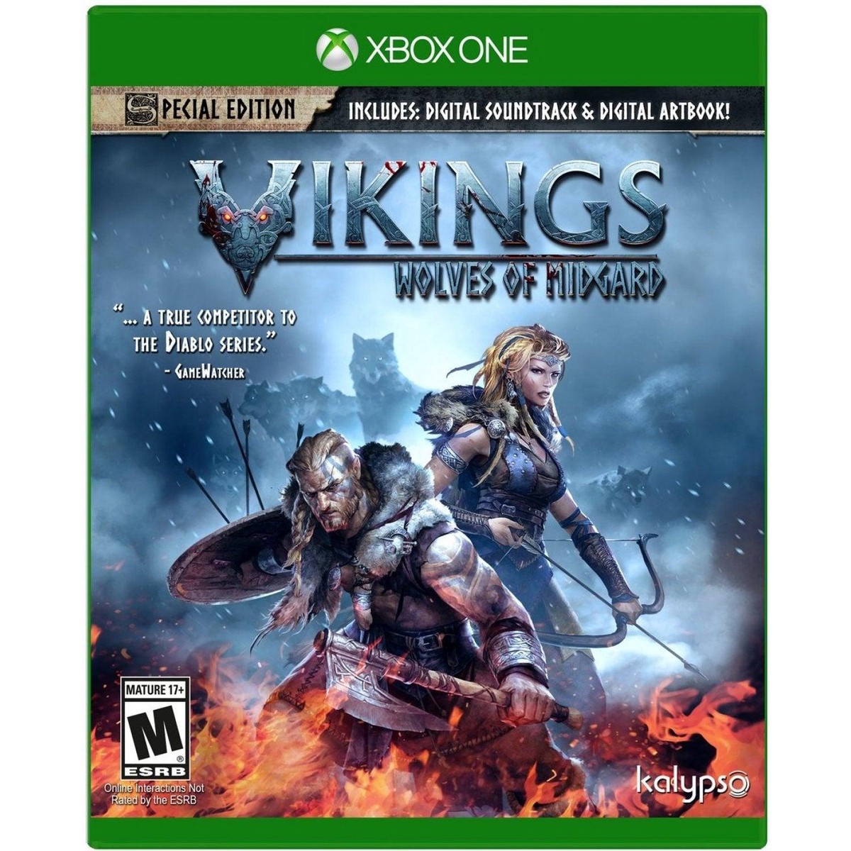Xbox One Vikings Wolves of Midgard Special Edition (US)