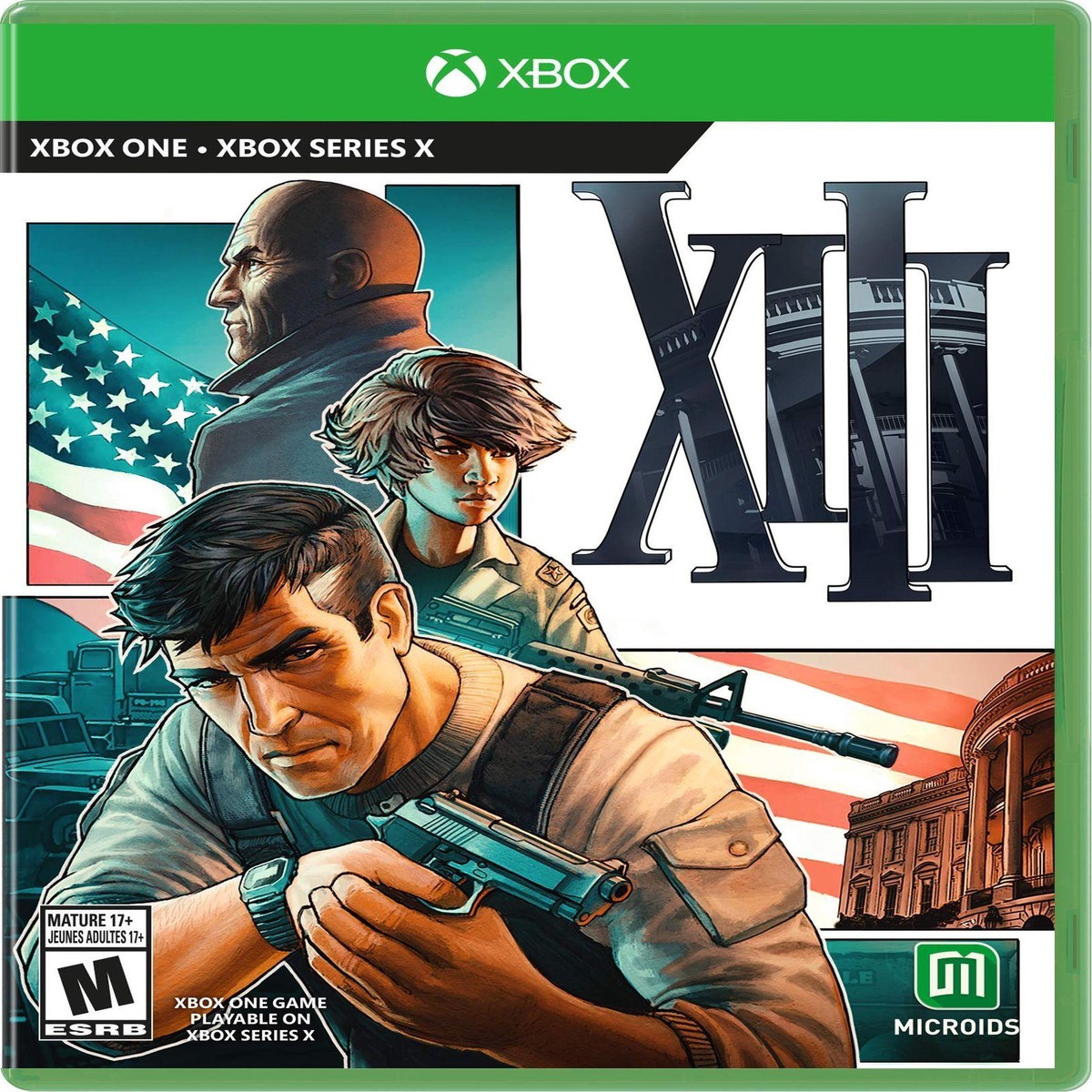XBOX ONE XIII (US) (ENG/FR)